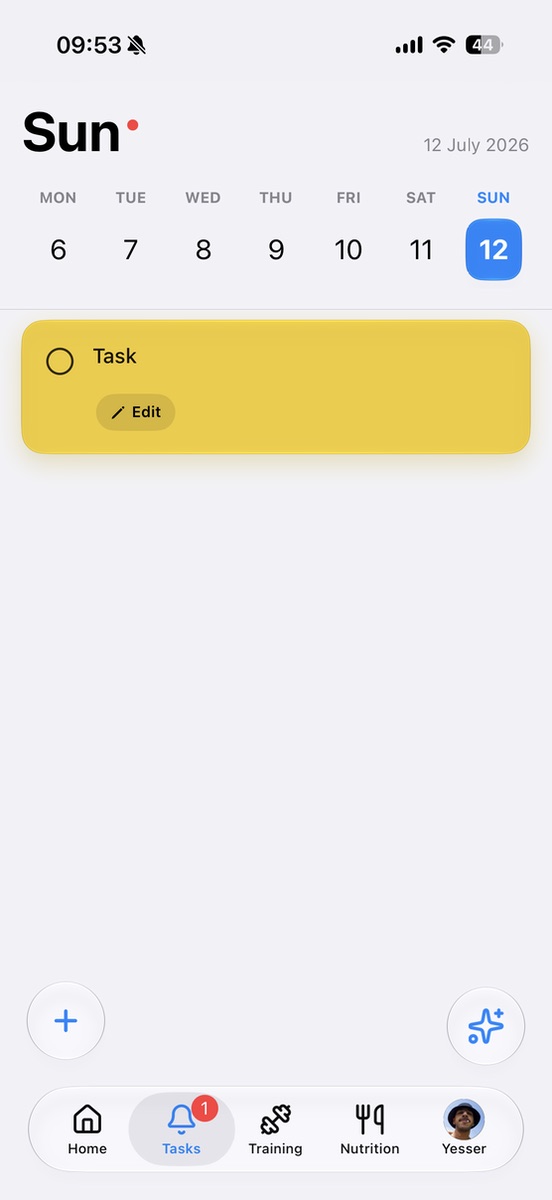 Tasks in Grindline
